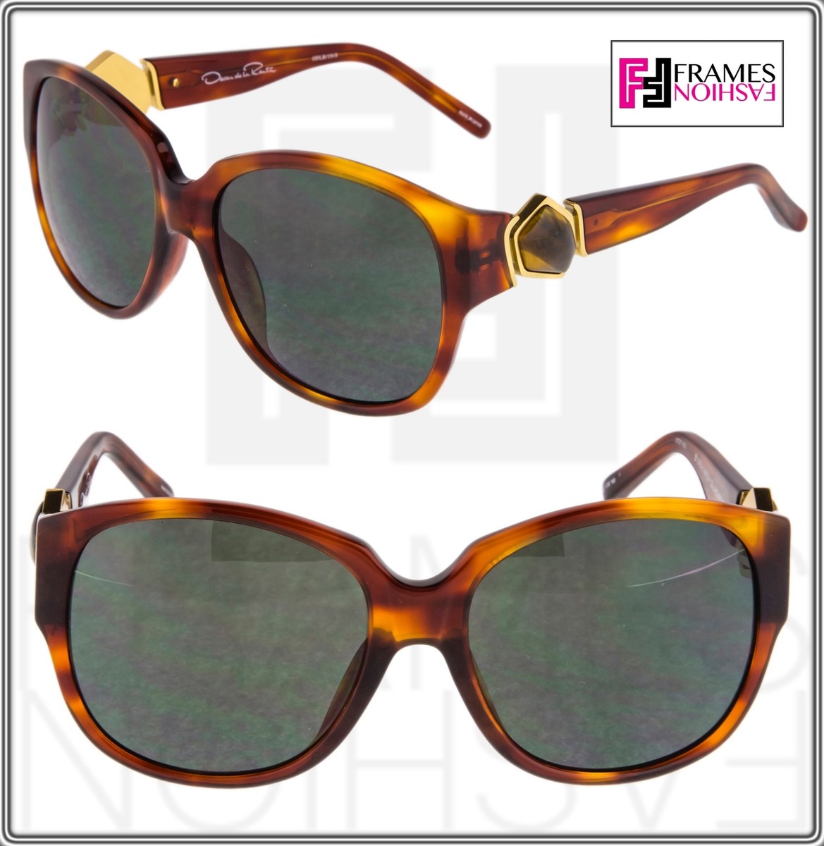 Linda farrow (oscar de la renta limited edition) Oscar de la Renta / Linda Farrow Collaboration Sunglasses | eBay main image 3