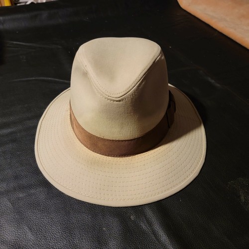 Cotton Indiana Jones Hat Fedora Large L 