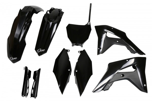 kit plastiche FULL Honda CRF 250rx 2019 - 2021 CRF 450rx 2017 - 2020 Nero Ufo