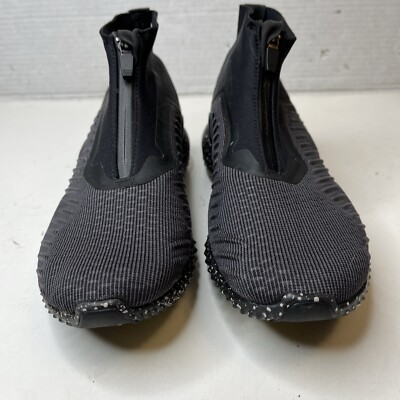 Size 7 - adidas Alphabounce Zip Mid Black W for sale online | eBay