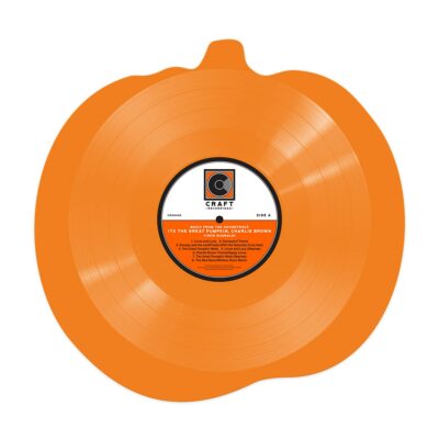 IT'S THE GREAT PUMPKIN CHARLIE BROWN VINYL NEW LIMITED ORANGE LP