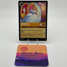 Disney Lorcana Cinderella Ballroom Sensation 3/204 Regular Rise of the Floodborn