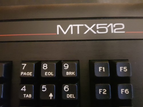 ULTRA RARE VINTAGE MEMOTECH MTX512 COMPUTER SYSTEM (VGC) Inc PSU - Picture 6 of 21