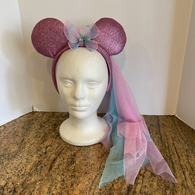 s-l400.jpg Disney Parks Butterfly Princess Minnie Mouse Ears main image 0