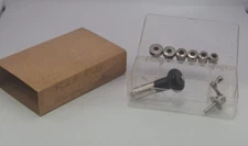 Original Marshall Pocket Watch Mainspring Winder all 6 winders  .365"-.595"