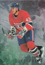 1998-99 Be A Player Hockey #216 Patrice Brisebois