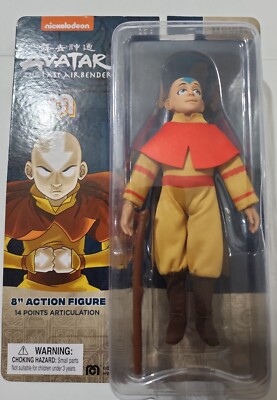NEW NICKELODEON AVATAR THE LAST AIRBENDER MEGO HEROES  ACTION FIGURE MOVIES 