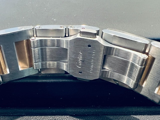 Cartier Ballon Bleu Silver Unisex Adult 