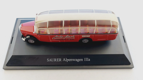SAMMLER RARITÄT - SCHUCO 1/87 (1:87) BUS SAURER ALPENWAGEN IIIa (UNBESPIELT) - Bild 10 von 12
