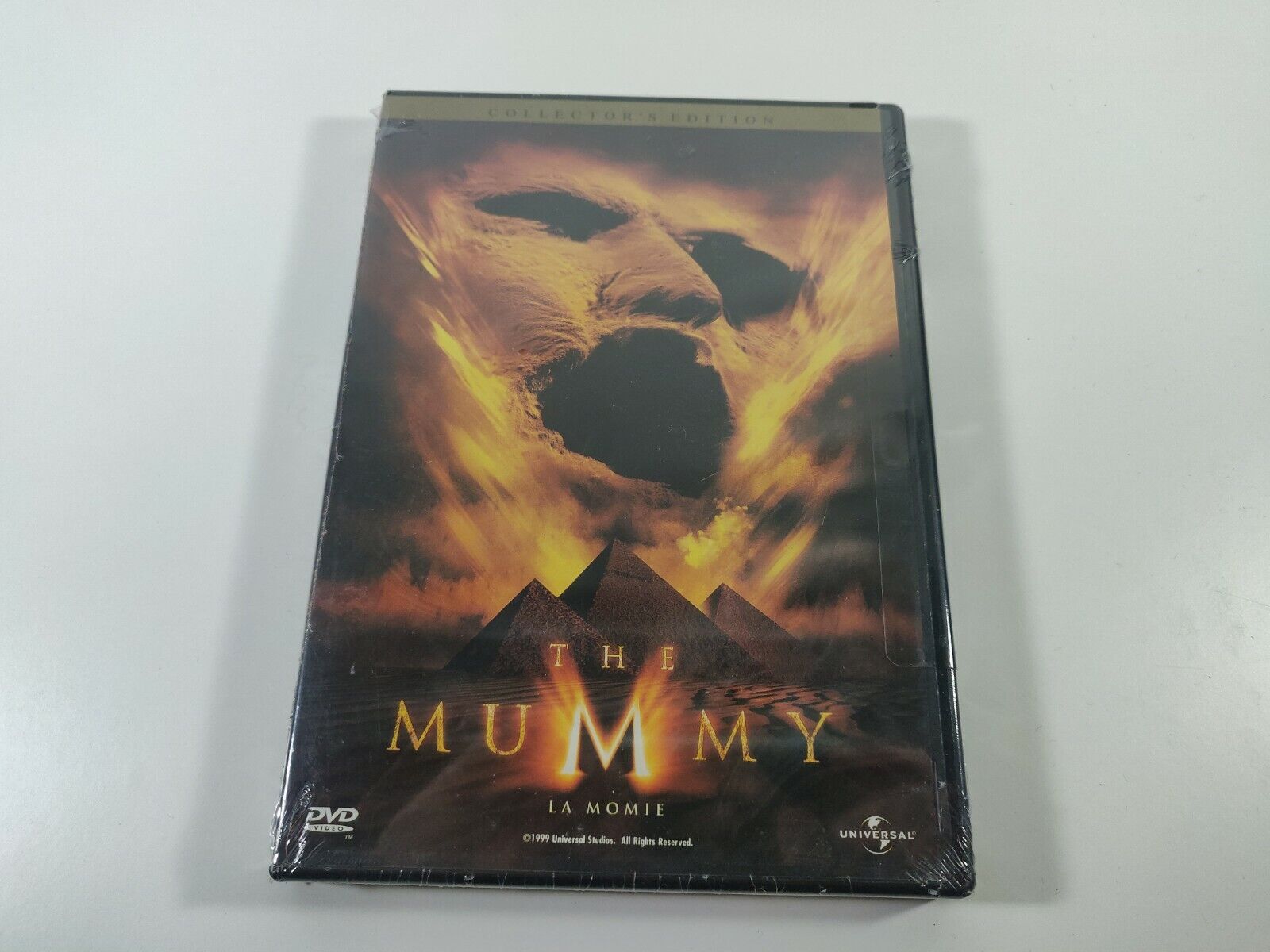 The Mummy 1999 DVD 2005 New Sealed 25192063626 | eBay