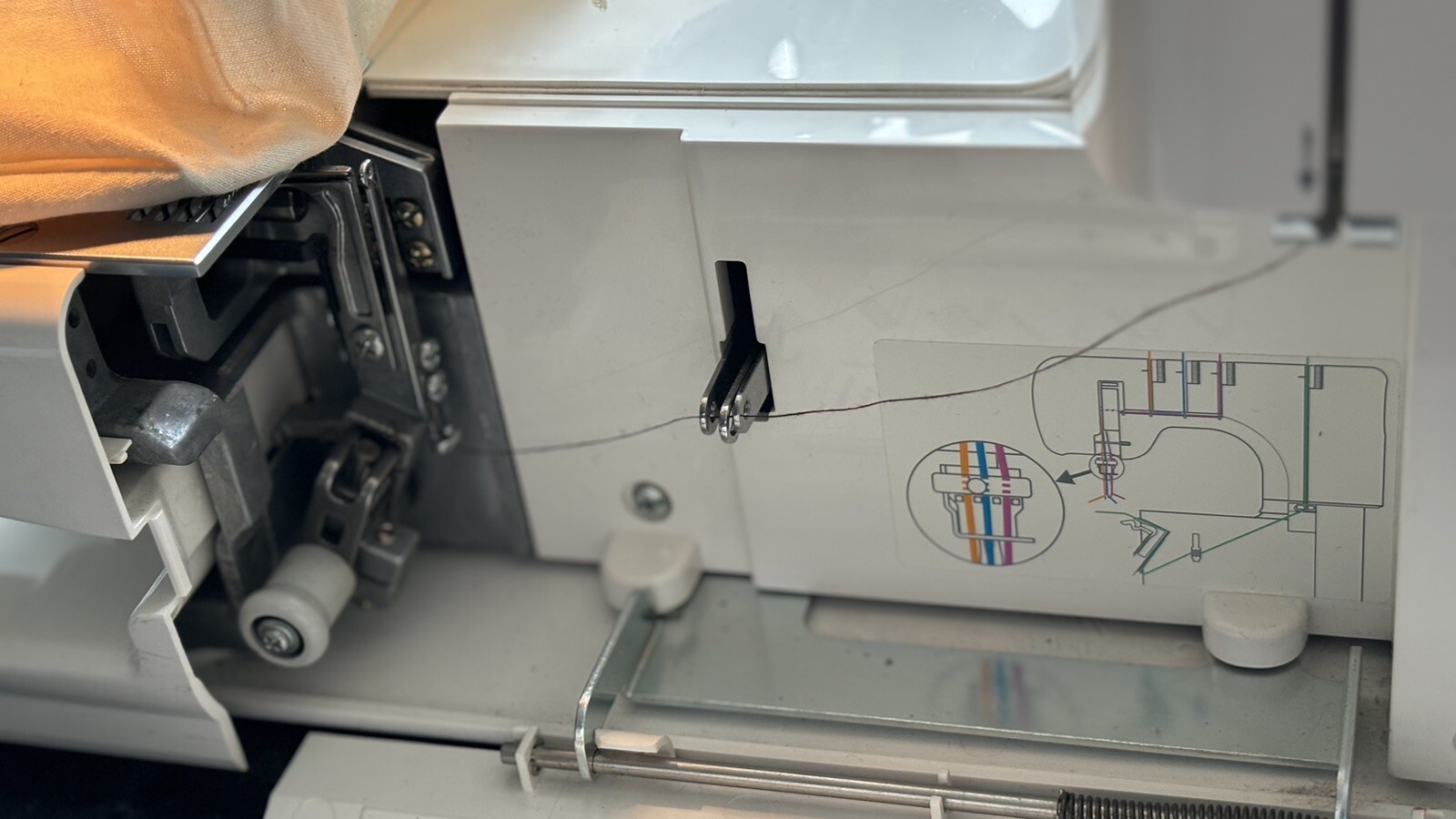 Janome Coverpro 1000 CP Coverstitch Sewing Machine + Accessories eBay