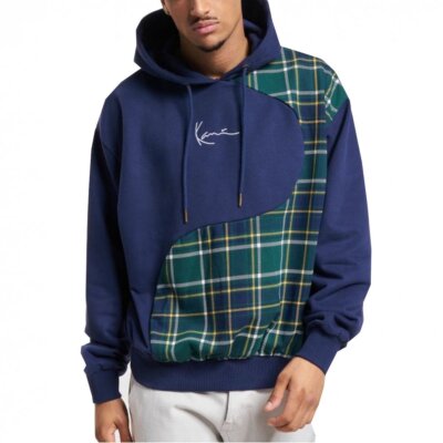 Karl Kani Small Signature Wavy Block Os Hoodie 6021646