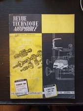 Revue technique Peugeot 204