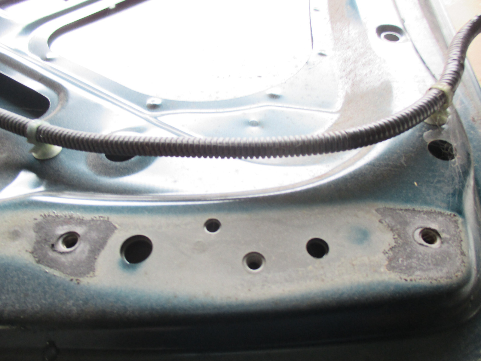 1997 Honda Civic Del Sol Trunk Lid (Green)(FLAWS) eBay