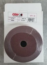 Camel Grinding Wheels #48026, 5" x 7/8" bore X 80 Grit