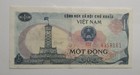 WORLD BANKNOTES VIET NAM VIETNAM 1 DONG 1980 AU