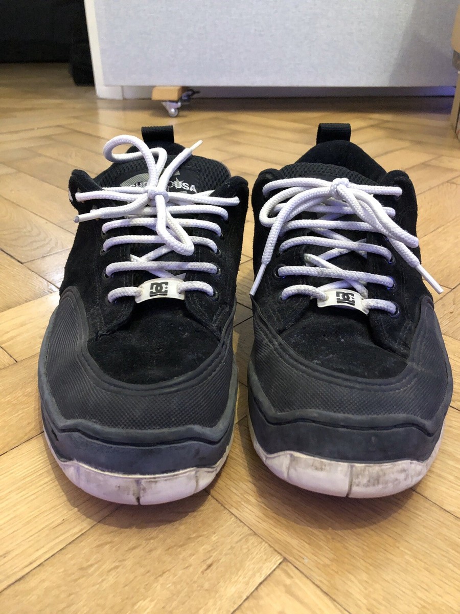 Vintage1997 DC Shoes Clocker Skate Shoes Skateboard Sneakers UK