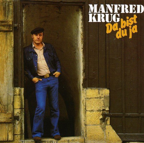 Manfred Krug Da Bist du Ja (CD)