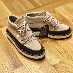 converse plataforma gamuza