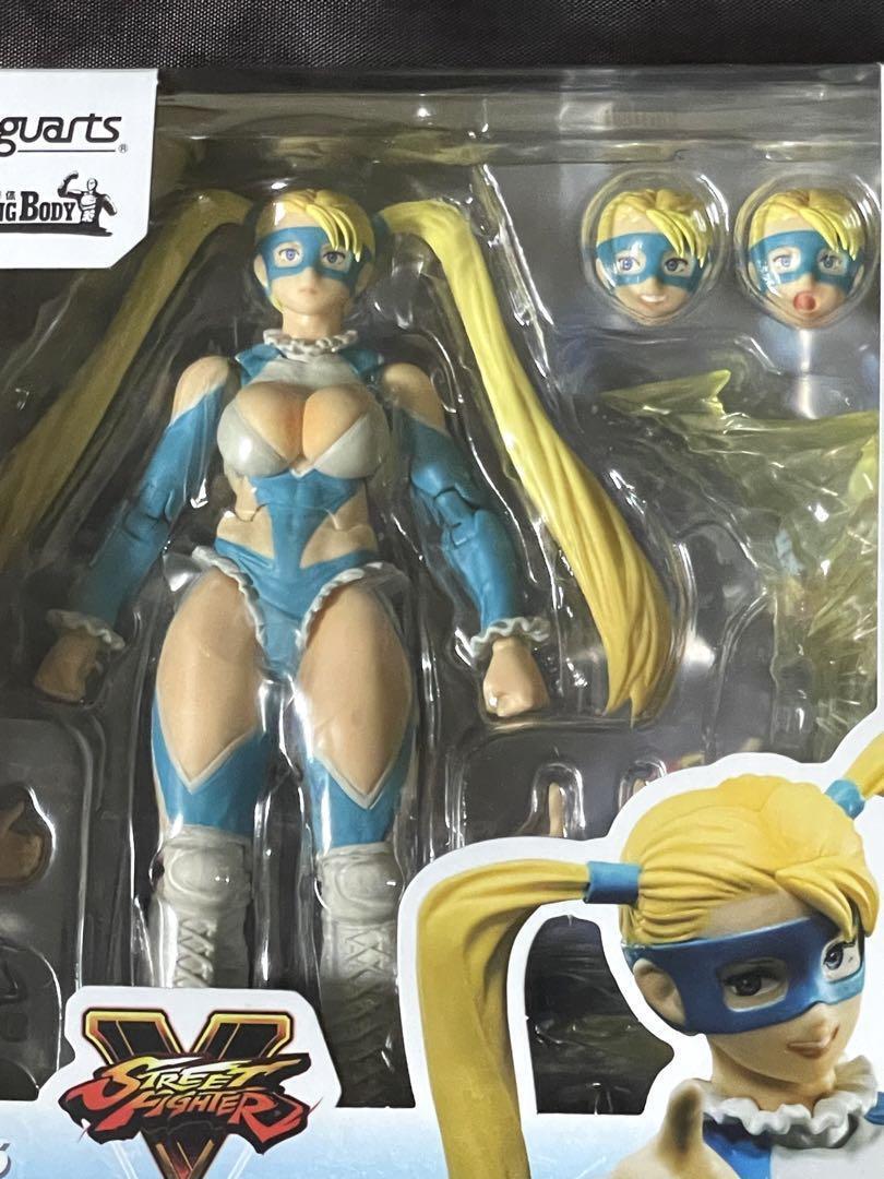 S.H.Figuarts Street Fighter V RAINBOW MIKA Figure CAPCOM S.H.Figuarts Street Fighter V RAINBOW MIKA Figure CAPCOM