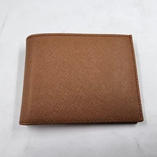 The Men's Store at Bloomingdale's Italian Saffiano Leather Bifold Wallet Men O/S
