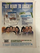 Rat Race Print Ad Vintage John Cleese Jon Lovitz Seth Green Cuba Gooding Jr