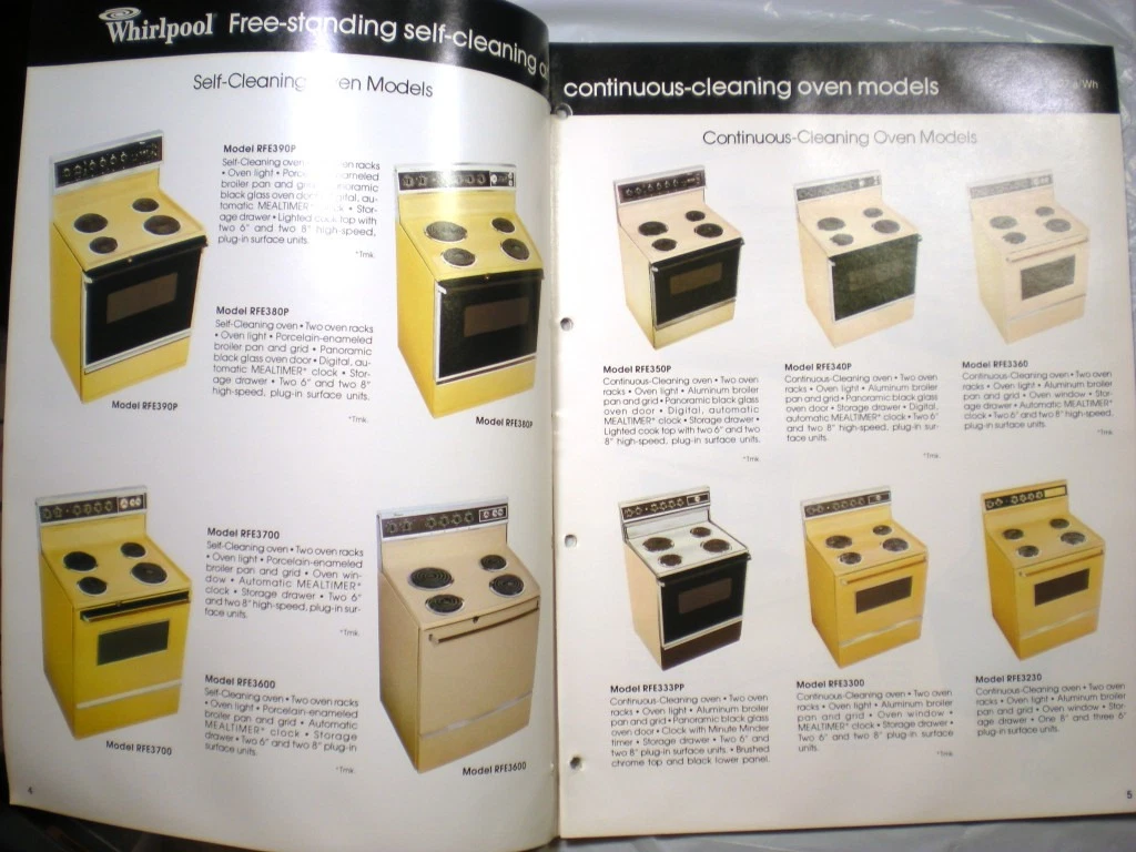 1980 on sale whirlpool oven