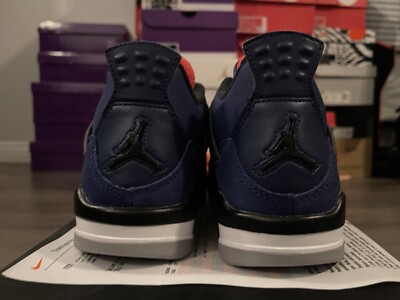 Size 5 - Jordan 4 Winter Loyal Blue 2019 for sale online | eBay