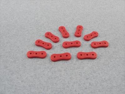 Modellboot & Schiff Beschläge - Takelage Bosie 3 Loch (10er Pack)