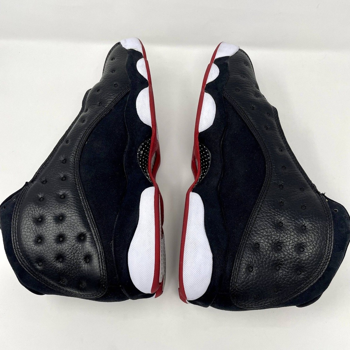 Air Jordan playoff xiii Black and Red Men\'s Sneakers Raba Kali | ⚫️? Championship DNA The Air Jordan 13  main image 2