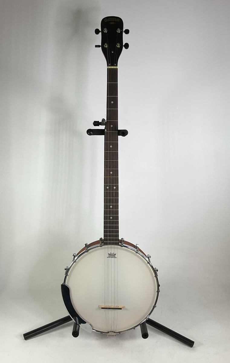 2014 Gretsch 1883 5 String Banjo With Finger/Thumb Pics and Case