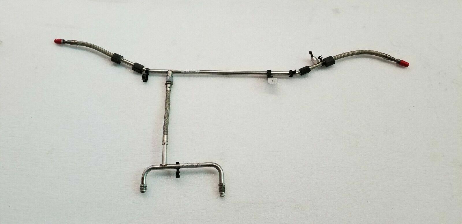 MCLAREN MP4-12C FRONT HYDRAULIC OIL LINE OEM 11B0439CP 11B0698CP