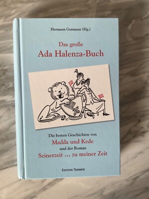 Das große Ada Halenza-Buch von Hermann Gutmann (2011, Gebundene Ausgabe)