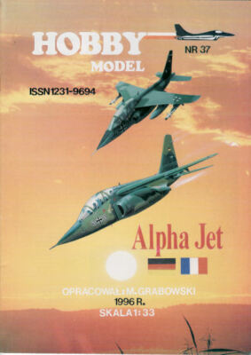 Hobby Model - 37 - Dassault-Breguet Alpha-Jet - 1:33