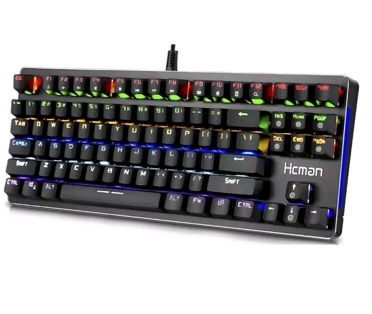 HCMAN ESports Gear H02 Mechanical Gaming Keyboard for Enhanced Performance and Precision