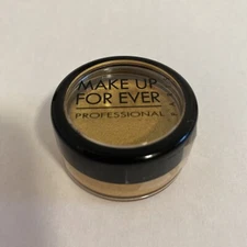 Make Up For Ever Forever Flash Color Metal Pigment Cream -Antique Gold- .21oz/6g