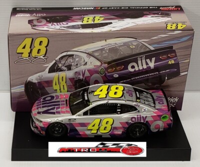 Jimmie Johnson No. 48 Ally Finale 2020 Raced Version HO 1:24
