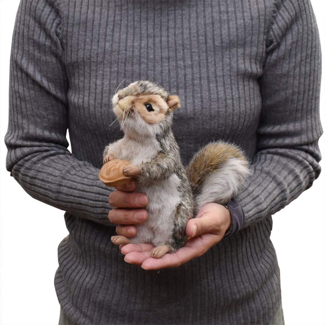 HANSA Eastern Grey Squirrel BH4841 21 Plush doll New from