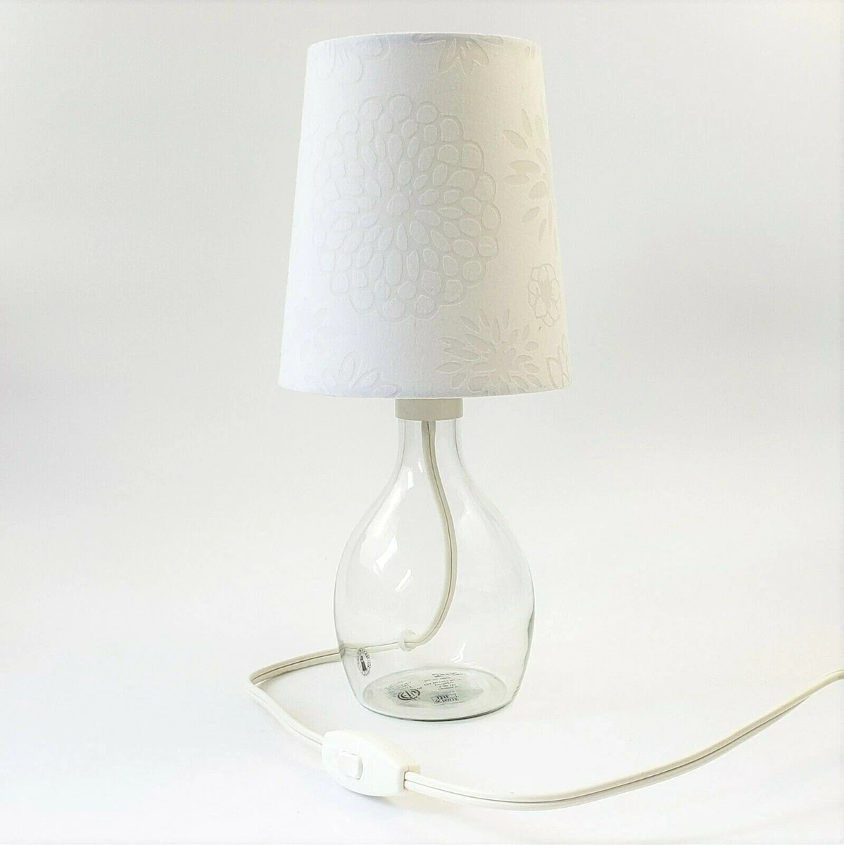 Ikea glass lamp base online
