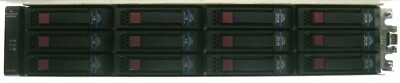 HP StorageWorks MSA 2012i iSCSI Storage Array with Dual Controller AJ748A No HDD