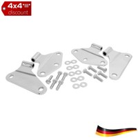 TüRscharniere Stainless Steel Oben Unten Polished Stainless Jeep Wrangler Jk