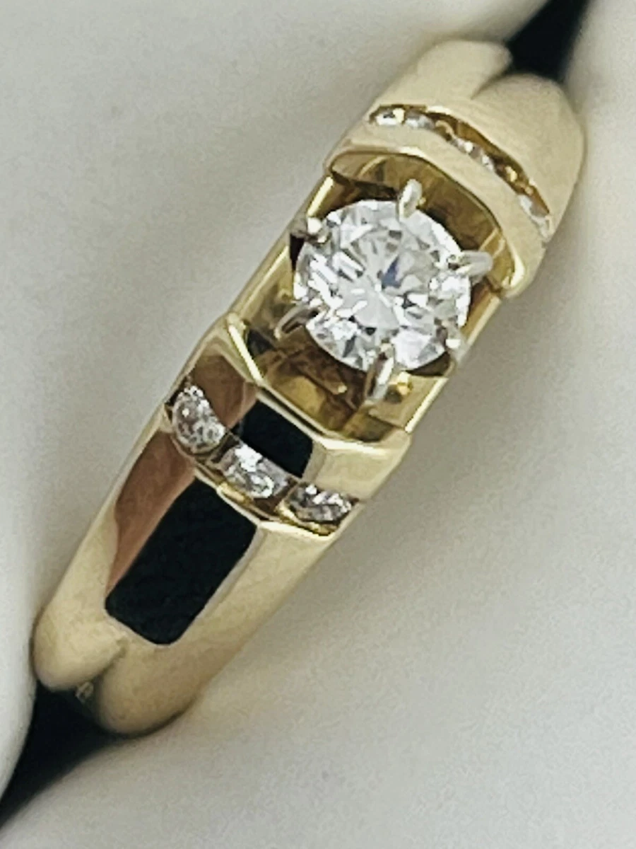 Solid gold shop 14k ring