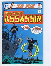 1st Issue Special #11 DC Pub 1976 Code Name: Assassin
