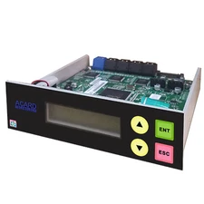 Acard 1 to 11 CD DVD Burner Disc Duplicator Controller + SATA cables