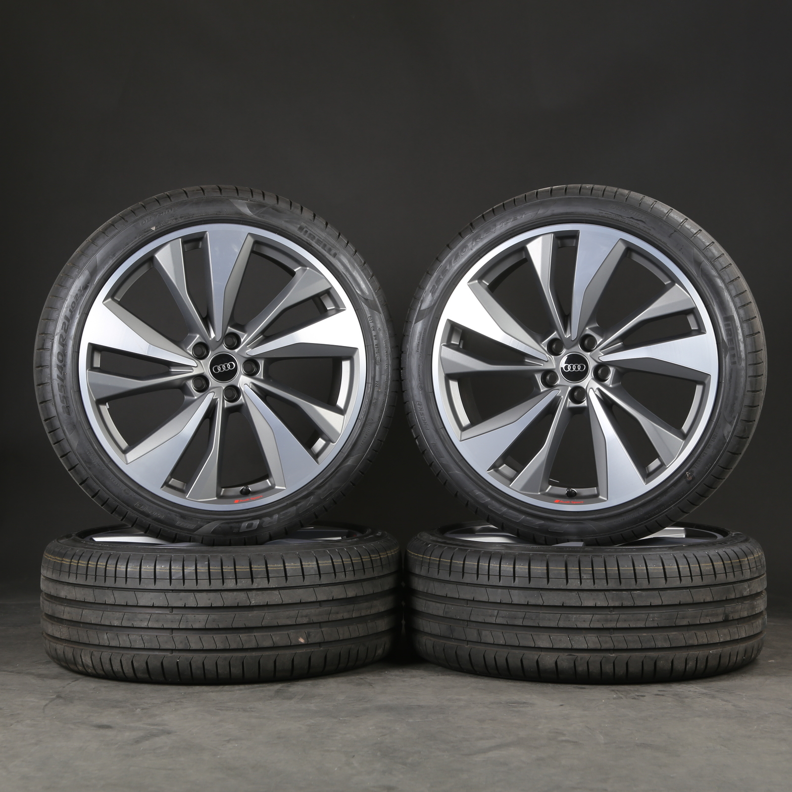 21 Inch Summer Wheels Audi Q5 SQ5 Fy 80A601025BS Summer Tyre Audi Sport