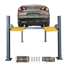 8500 Lbs Heavy Duty 4 Post Lift Car lift/Auto lift  For Home Garage 110/220V
