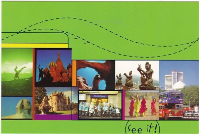 V06734 Australia Avant Card #6734 Youth Hostels Australia postcard