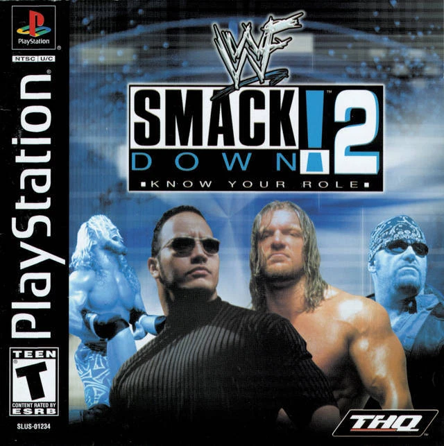Smackdown game sale ps2