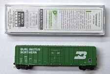 MTL S Micro-Trains 4.93 Special Run Burlington Northern BN 321888 50' boxcar