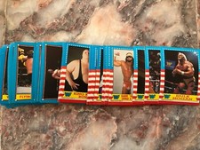 1987 Topps WWF Wrestling Trading Cards Wrestlemania III WCW WWE Pick Your Card